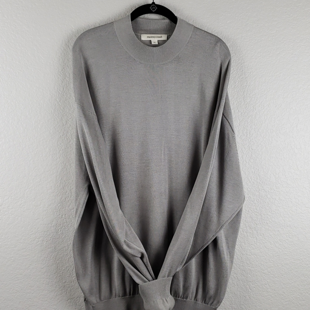 Pronto-Uomo  | Men's Pull-Over Sweater Size XL